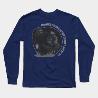 Turkey Drop 1979 WKRP Long Sleeve T-Shirt